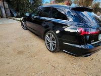Usata Audi A6 S-Line 190 CV (139 kW) 2018 Nero Station wagon