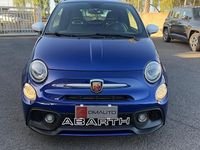 Usata Abarth 595 Turismo 165 CV (121 kW) 2018 Blu Berlina