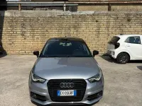 Usata Audi A1 S-Line 90 CV (66 kW) 2014 Grigio Utilitaria