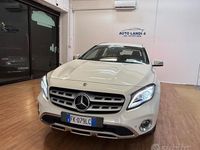 Usata Mercedes GLA200 Premium 135 CV (99 kW) 2017 Bianco SUV