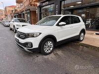 Usado VW T-Cross Style 95 CV (69 kW) 2022 Blanco SUV