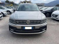 Usata VW Tiguan R-line 150 CV (110 kW) 2018 Beige SUV