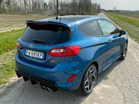 Usata Ford Fiesta ST200 200 CV (147 kW) 2019 Blu Utilitaria