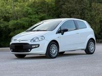 Usata Fiat Punto Evo Dynamic 75 CV (55 kW) 2012 Bianco Utilitaria