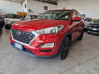 Usata Hyundai Tucson XPrime 116 CV (85 kW) 2020 Rosso SUV