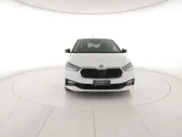 Usata Skoda Fabia Style 80 CV (58 kW) 2021 Bianco magnolia nero tulipano perlato Utilitaria