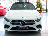Usata Mercedes A180 Premium Plus 116 CV (85 kW) 2018 Bianco Berlina