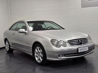Usata Mercedes CLK200 Elegance 169 CV (124 kW) 2004 Argento Coupé