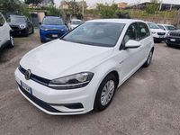 Usata VW Golf VII Trendline 110 CV (80 kW) 2018 Bianco Berlina