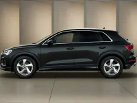 Usata Audi Q3 Advanced 150 CV (110 kW) 2025 Nero metallizzato SUV