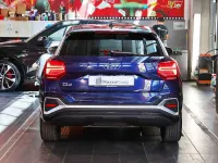 Usata Audi Q2 S-Line 150 CV (110 kW) 2021 Blu/azzurro SUV