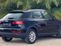 Usata Audi Q3 Advanced 140 CV (102 kW) 2015 Nero SUV