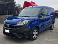 Usata Fiat Doblò S 105 CV (77 kW) 2020 Blu Monovolume