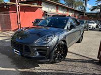 Usata Porsche Macan Turbo 441 CV (324 kW) 2020 Grigio SUV