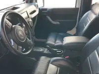 Usata Jeep Wrangler Sahara 200 CV (147 kW) 2012 Bianco SUV