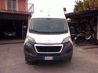 Usata Peugeot Boxer Comfort 130 CV (95 kW) 2018 Bianco Furgone