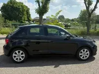 Usata Audi A1 90 CV (66 kW) 2014 Nero Utilitaria