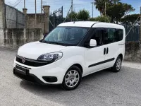Käytetty Fiat Doblò Pop 120 HP (88 kW) 2017 Valkoinen Tila-auto