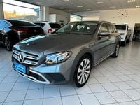Usata Mercedes E220 All-Terrain Premium Plus 194 CV (142 kW) 2017 Grigio Station wagon