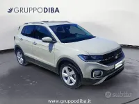 Usata VW T-Cross Advance 110 CV (80 kW) 2023 Beige SUV