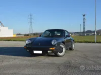 Usata Porsche 911 Carrera 231 CV (169 kW) 1989 Blu Coupé