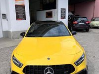 Usata Mercedes A35 AMG AMG 306 CV (225 kW) 2019 Giallo Berlina