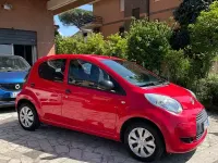 Usata Citroën C1 68 CV (50 kW) 2010 Rosso Utilitaria