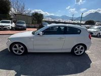 Usata BMW 118 142 CV (104 kW) 2008 Bianco Utilitaria