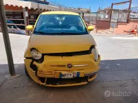Usata Fiat 500 Sport 69 CV (50 kW) 2008 Giallo Berlina