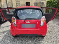 Usata Chevrolet Spark 68 CV (50 kW) 2010 Rosso Utilitaria