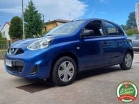 Usata Nissan Micra Comfort 80 CV (58 kW) 2016 Blu/azzurro Utilitaria