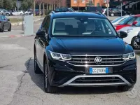 Usata VW Tiguan Allspace 200 CV (147 kW) 2022 Nero SUV