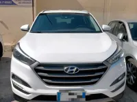Usata Hyundai Tucson Comfort 116 CV (85 kW) 2015 Bianco SUV