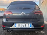 Usata VW Golf VII GTD 185 CV (136 kW) 2017 Grigio Berlina