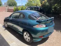 Usata Ford Puma 90 CV (66 kW) 1999 Verde Coupé