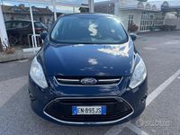 Begagnad Ford C-MAX Titanium 116 HK (85 kW) 2012 Blå Minibuss