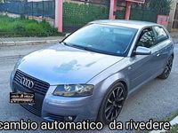 Usata Audi A3 Attraction 140 CV (102 kW) 2004 Grigio Utilitaria