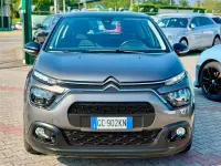 Usata Citroën C3 Shine 83 CV (61 kW) 2020 Grigio Utilitaria