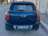 Usata Mini One D Countryman 2013 Blu SUV