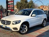 Usata Mercedes GLC220 Premium 204 CV (150 kW) 2016 Bianco SUV