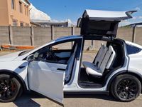 Usata Tesla Model X 2020 Bianco SUV