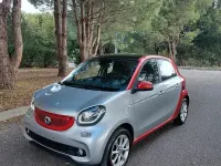 Usata Smart ForFour Passion 71 CV (52 kW) 2017 Rosso Utilitaria