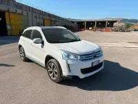 Usata Citroën C4 Aircross Seduction 150 CV (110 kW) 2012 Bianco SUV