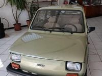 Usata Fiat 126 24 CV (17 kW) 1982 Verde Utilitaria