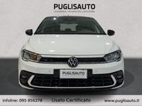 Usata VW Polo R-line 95 CV (69 kW) 2023 Bianco Berlina
