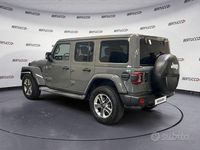 Usata Jeep Wrangler Sahara 200 CV (147 kW) 2019 Grigio SUV
