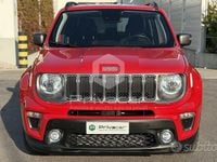 Usata Jeep Renegade Limited 120 CV (88 kW) 2019 Rosso SUV
