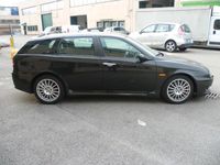 Usata Alfa Romeo 156 GTA 250 CV (183 kW) 2003 Nero Station wagon