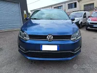 Usata VW Polo 75 CV (55 kW) 2014 Blu Berlina