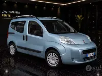 Usata Fiat Qubo Trekking 70 CV (51 kW) 2012 Blu Monovolume